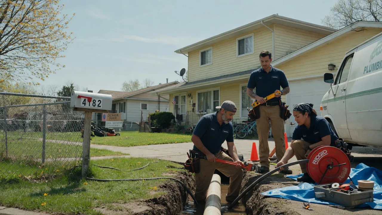 Gas Line Repair in Monson, ME near me